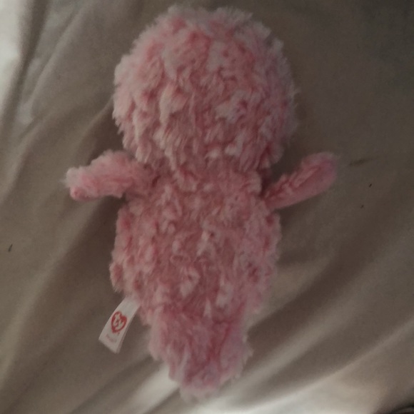 3 Ty owl plushies two pink owls and one blue owl - Picture 3 of 7